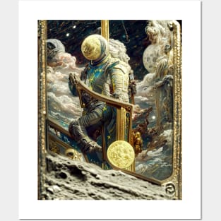 Astronaut Tarot Posters and Art